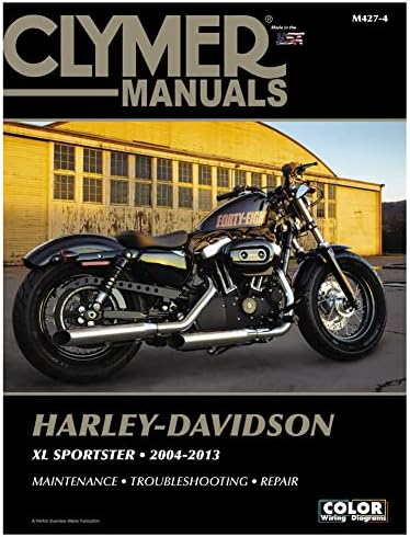 Clymer Javítási Útmutatók a Harley-Davidson Sportster 1200 Nightster XL1200N 2007-2011