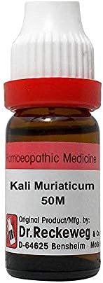 Dr. Reckeweg Németország Kali Muriaticum Hígítási 50M CH (11 ml)
