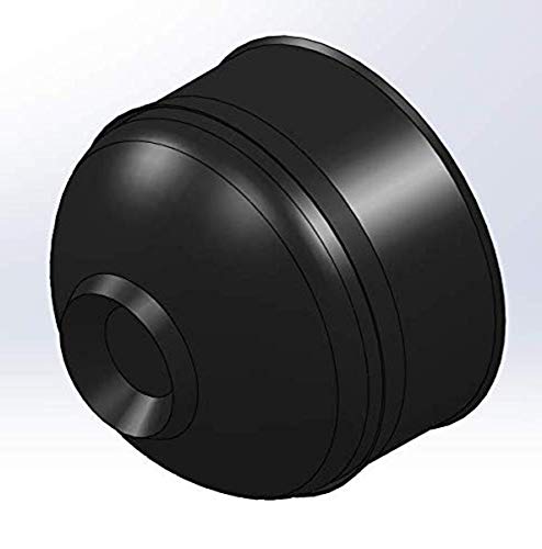 Techon Rendszerek TS1PB-SR-1000 Ablaktörlő Dugattyút, a Gyűrűt, Fekete, (Csomag 1000)