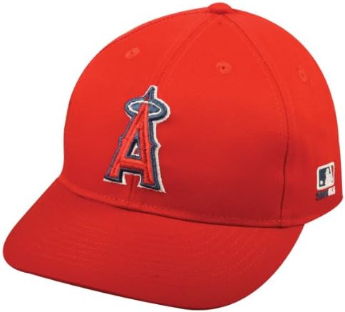 Ifjúsági MLB Engedélyezett Replika Caps Mind a 30 Csapat Hivatalos Major League Baseball Sapka Kicsit, majd