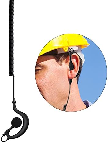 G Alakú, Puha Fül Horog, Fülhallgató, Headset, 3,5 mm-es Csatlakozó Fül-Hook-Figyelj Csak Ham Rádió Fülhallgató/Headset HYS