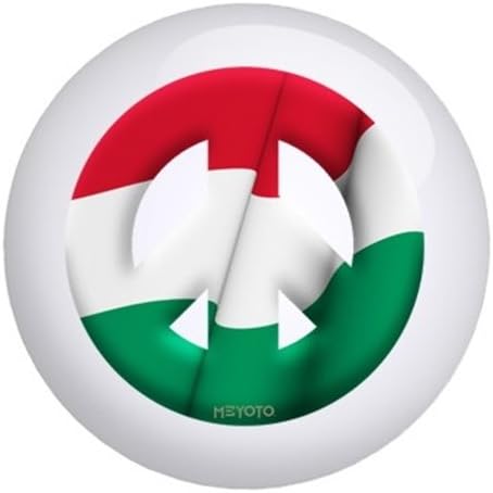 Magyarország Meyoto Zászló Bowling Golyó