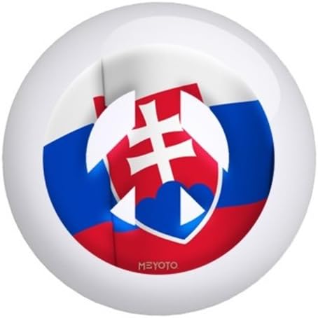 Szlovákia Meyoto Zászló Bowling Golyó
