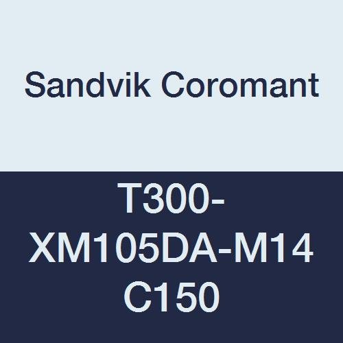 A Sandvik Coromant, T300-XM105DA-M14 C150, HSS CoroTap™ 300 Vágás érintse meg a Spirál Fuvola, Jobb Kéz Vágja, Nem Hűtőfolyadék