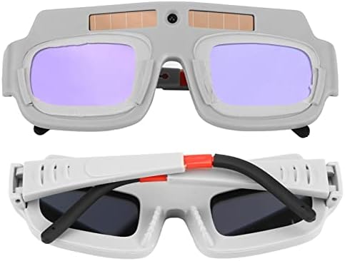FTVOGUE Hegesztő Szemüveg,Hegesztés Varifocals Védőszemüveg Védőszemüveg automatikusan Sötétedő Napenergia Akkumulátor szemvédő