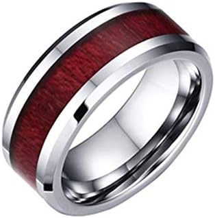 Womens Eljegyzési Gyűrűk Pár Divat Rozsdamentes Szív Gabona Rozsdamentes Acél Ígéret Gyűrű Titán Jegygyűrűt Kézzel Készített