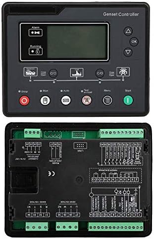 ZYM119 Start-Stop Generátor A Generátor Vezérlő Modul HGM6120U LCD Kijelző A Monitoring Rendszer Áramkör