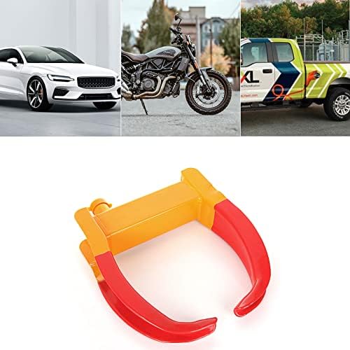 FVIEXE, nagy teherbírású Kerék Zár, Univerzális Biztonsági Utánfutó Kerék Zár Gumiabroncs Zárak Anti Theft Pótkocsik Autó