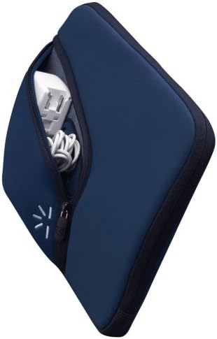 Case Logic PLS-9 Mini Laptop Sleeve 7-es, 10-Es Laptopok (Kék)