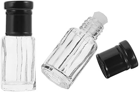 ALREMO XINGHUANG - 4db 6ml Üveg Parfüm Spray-ket Hordozható Újratölthető Porlasztó Üveg Utazási Esszenciális Olaj Spray Üveg