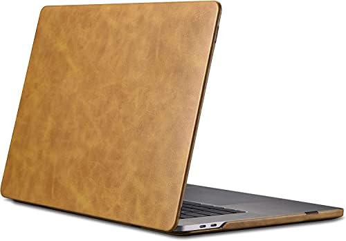 Kompatibilis a MacBook Pro 14 hüvelykes Bőr tok, Ultra Vékony védőtasak/Borító MacBook Pro 14 Kiadás 2021, Modell A2442