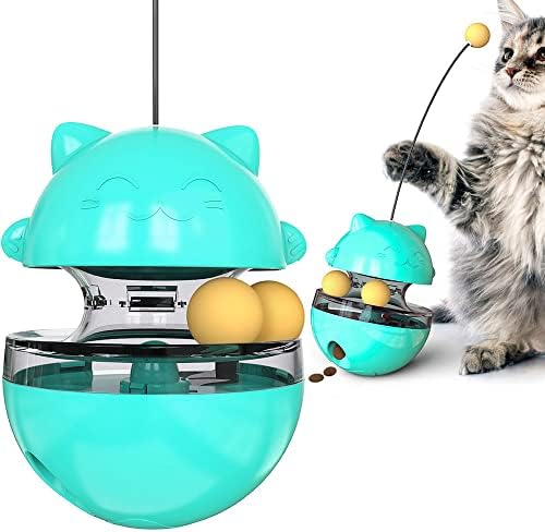 Kitty Játékok, Macska Játékok, Fedett Macska Játékok , 360 fokban Forgó Labda, Játék, hogy Ritka, mint a Macskák Mozog,