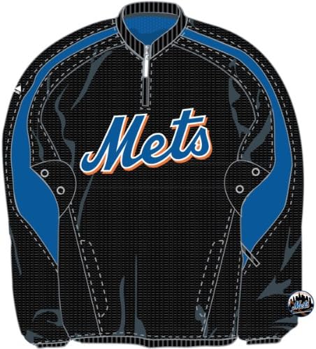 MLB New York Mets Nagy & Magas Király Bázis Gamer Kabát