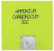 SBL-Ammónium-Carbonicum Hígítási 30 CH