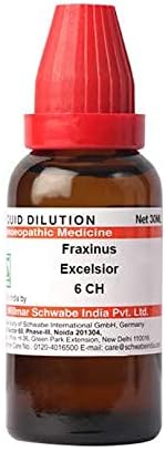 Dr. Willmar a Csomag India Fraxinus Excelsior Hígítási 6 CH