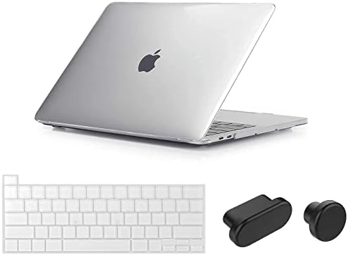 ProCase MacBook Pro 13 Esetben 2020 Kiadás A2289 A2251 a Billentyűzet Bőr Borító Csomag Szilikon Port Dugók Fedezze Meghatározott