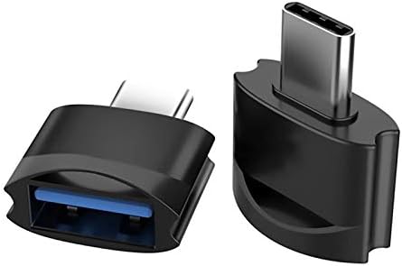 Tek Styz USB-C Női USB Férfi Adapter (2pack) Kompatibilis A Samsung SM-N935S az OTG a C-Típusú Töltőt. Használja a Terjeszkedés