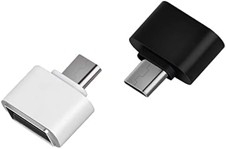 USB-C Női USB 3.0 Férfi Adapter (2Pack) Kompatibilis A Samsung SM-A102U Multi használható konvertáló hozzá Funkciók, mint