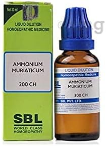 SBL-Ammónium-Muriaticum Hígítási 200 CH