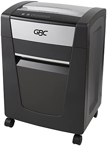 GBC Iratmegsemmisítőt, ShredMaster, 20 Lap Kapacitás, Cross-Cut, SX20-08 (1758502)
