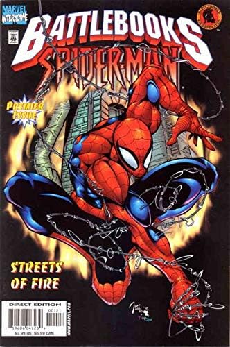 Spider-Man Battlebook 1B VF/NM ; Marvel képregény
