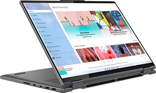 A Lenovo Legújabb Jóga 7i 2-in-1 16 2.5 K Érintse meg a Prémium Laptop, 12 Intel Evo Platform 12-Core i5-1240P, Intel Iris