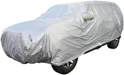 Autó fedezet Kompatibilis Toyota 4Runner 2014-2023, Kültéri Vízálló Nap Por, Szél, Hó Védelem Vezető Ajtó Cipzár