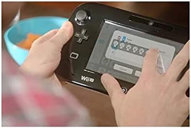 Nintendo WUP-010_CR Wii U Gamepad, Fekete (Felújított)