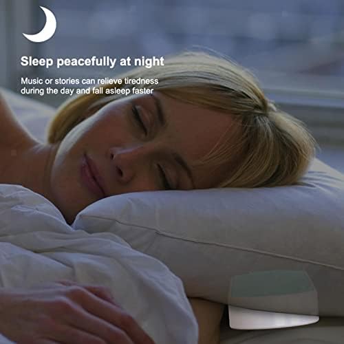 Bluetooth Párna Hangszóró Alszik, csontvezetéses Vezeték nélküli Sztereó Zene Aludni, Fejhallgató, a Párna Alatt Hangszóró