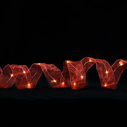 Karácsonyi Szalag tündérfény Karácsonyi LED Fények Dupla Szalag String Fények, karácsonyfa Díszítés Izzó Szalag Medál Autó