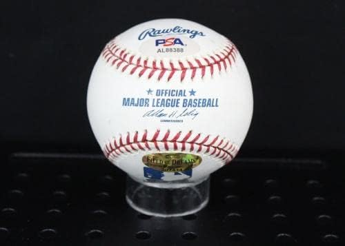 Hank Aaron Aláírt Baseball Autogramot Auto PSA/DNS AL88388 - Dedikált Baseball