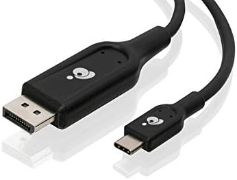 IOGEAR USB-C-DisplayPort-4K-Kábel (6.ft /2M) G2LU3CDP12