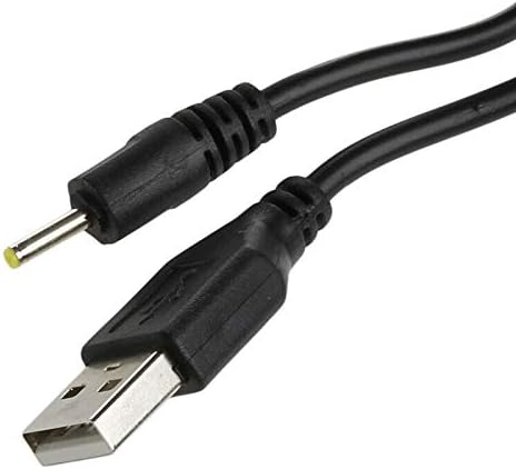 A margaritát USB PC DC Töltő Kábel Kábel Tivax MiTraveler 10Q-8 970 80Q-8 7D8 10D-8 7D-5G 80D8W 10D8B 97D16W 3D-s-8-as Tablet