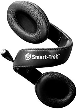HamiltonBuhl Smart-Trek Fülhallgató || Tartós, Acél, Megerősített Hattyúnyak Mikrofon, USB Csatlakozó