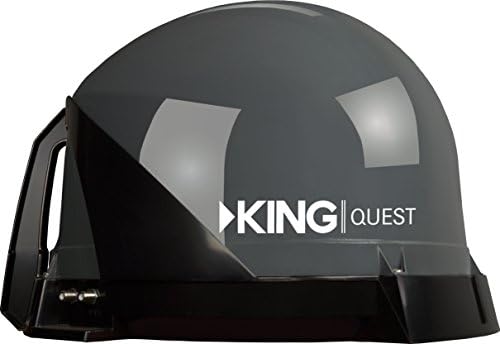 KIRÁLY VQ4100 Quest Hordozható/Tetőre Szerelhető, Műholdas TV Antenna (használható élő közvetítés)