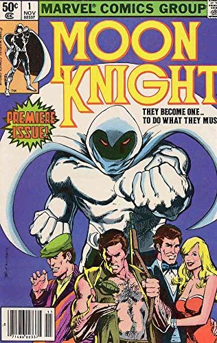 Moon Knight (1 Sorozat) 1 (Újságos) VG ; Marvel képregény | Bill Sienkiewicz