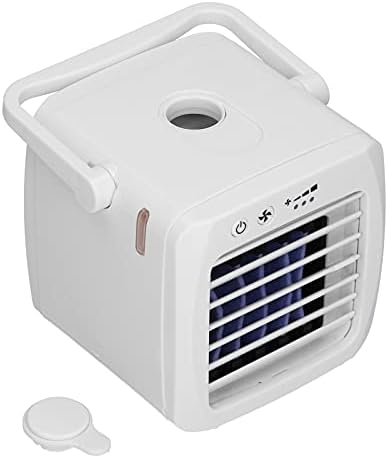 Hordozható Klíma, Ventilátor, Levegő Hűtő Mini Hordozható Asztali légkondícionáló Kis Légkondicionáló, Ventilátor Személyes