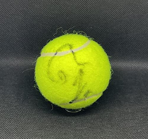 Rafael Nadal Aláírt Autogramot teniszlabda - Rafa francia Nyílt Király Agyag SZÖVETSÉG - Dedikált Tenisz Labdák