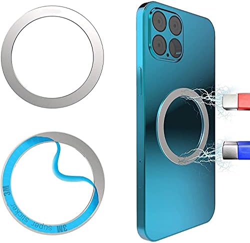 Okos Gadget a Kyocera S6 (Smart Modul által BoxWave) - MagnetoSafe Gyűrűt, Add Mágnes Funkcionalitás Ragasztó Ötvözet Kyocera