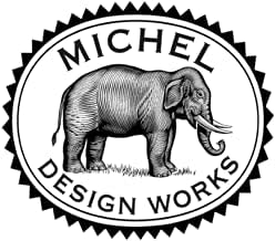 Michel Design Működik Ebéd Szalvéták, Fekete Firenzei