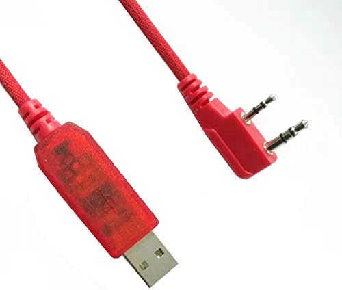 FEANTEEK Eredeti FTDI USB Baofeng Programozási Kábel Villogó Ham Rádió: Wouxun, Kenwood, Baofeng, Archell,USB Programozási