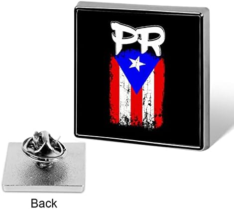 Puerto Rico PR Zászlót Kitűző Jelvény Tér Kitűző Bross Elismerés Gombot Jelvények Dekoráció, Ruházat, Táskák, Kabátok Kiegészítők