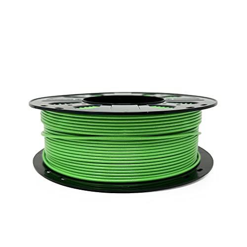 Gizmo, Marhák Csillogó PLA 3D-s Nyomtató Végtelen 1.75 mm 1kg, Zöld