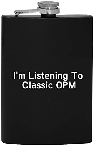 Hallgatom Klasszikus OPM - 8oz Hip alkoholfogyasztás Lombikba