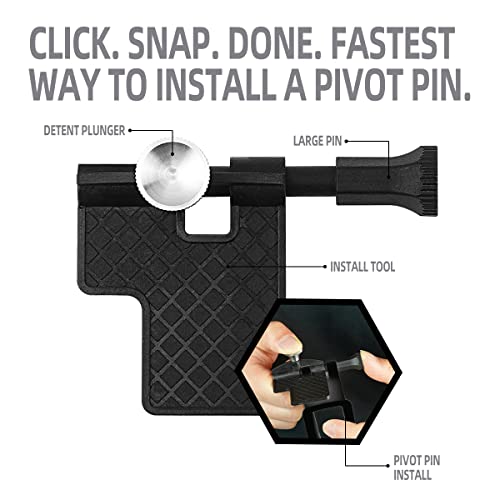 BESTNULE Pivot Pin Telepítési Eszköz, Hogy A Pivot Pin Telepítési Folyamat Sokkal Könnyebb