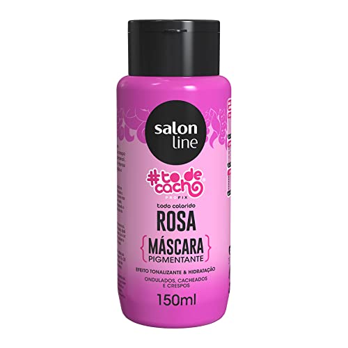 Salon Sort - ToDeCacho (Todo Colorido) - Szempillaspirál Pigmentante Rosa 150 Ml - (WithCurls (Az Összes Színes) Gyűjtemény