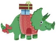 Nikki Knick, Dolgokat Karácsonyi Dinoszaurusz öltöztetős Hab Meghámozzuk, majd Bottal Kézműves Készlet - 12