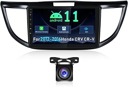 Autó Rádió, Sztereó, a Honda CRV 2012-, Beépített Apple Carplay Andriod Auto,9 - es érintőképernyő Android 11 Rádió,