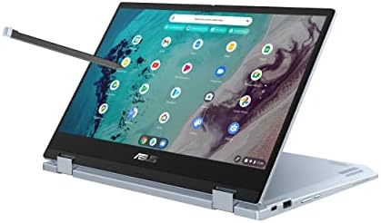 ASUS Chromebook Flip-CX3, 14 Érintőképernyő FHD NanoEdge Kijelző, Intel Core i3-1110G4 Processzor, 128GB SSD, 8GB RAM, Garaged