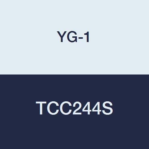 YG-1 TCC244S Szuper HSS Spirál Fuvola Kombinált Csap, Rozsdamentes Acél, Gőz-Oxid Befejezni, M4-es Méret, 0.7 Pályán